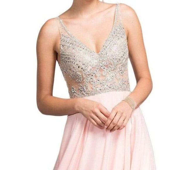 NWT Aspeed Design L2055 Bodice Prom Dress Black Size XS - Picture 3 of 6